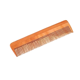 PureTress Neem Wood Fine Tooth Comb