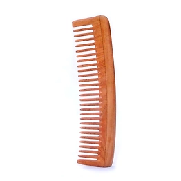 PureTress Neem Wood Wide Tooth Comb