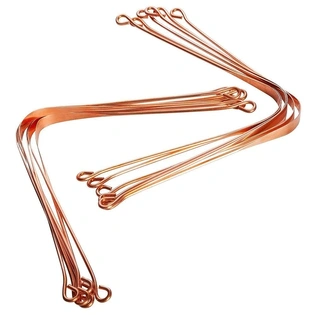 qSwipe Lite Copper Tongue Cleaner Set of 12