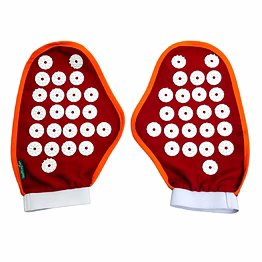 spike acupressure massage gloves