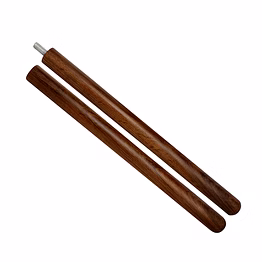 stretchnheal detachable wooden pranayama stick
