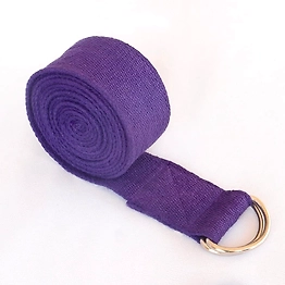 Yoga Straps - 8' Purple