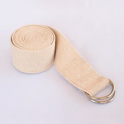 Yoga Straps - 8' Natural