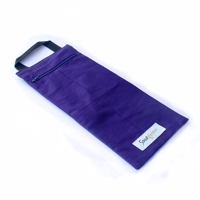 yoga sandbags - purple