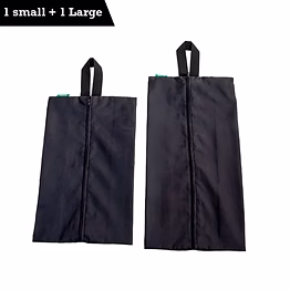 waterproof shoe bag - 1 large + 1 small