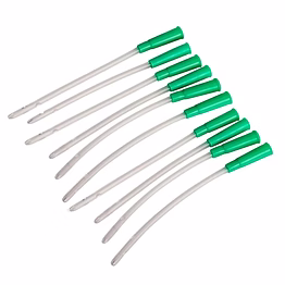 short colon tips - pvc - 14 fr - enema supplies - pack of 10