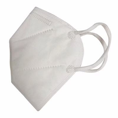 5 layered facial fit n95 mask - set of 5
