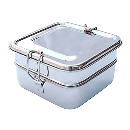 Lunch Box - Stainless Steel