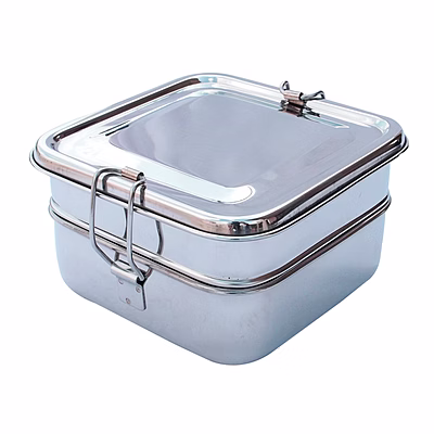 lunch box - stainless steel