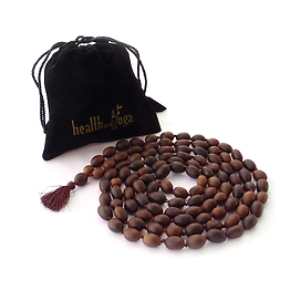 Lotus Seed Mala Beads
