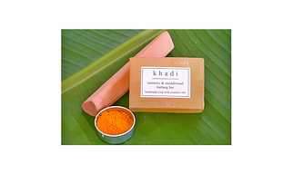 Sandal Turmeric Soap