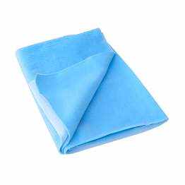 baby sheet - small - blue