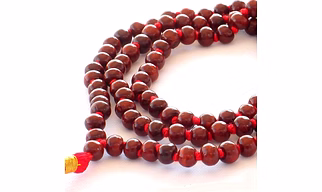 NatureSooth Mala Beads - Rose Wood