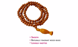 NatureSooth Mala Beads - Sandalwood