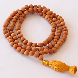 NatureSooth Mala Beads - Sandalwood