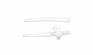 Nozzle - Tapped - Enema Supplies