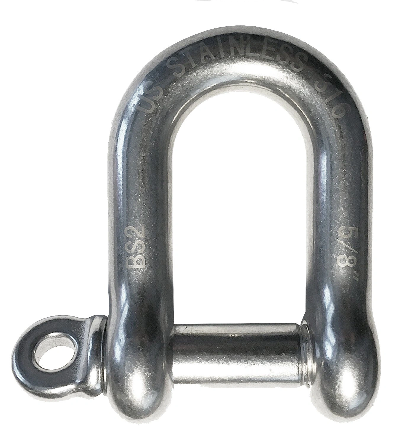 Mild Steel D Shackles-Cre1017