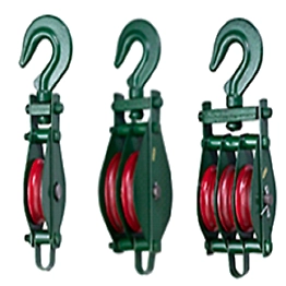 Manilla Rope Pulley Block