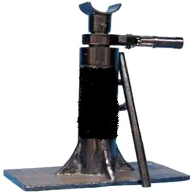 Short Lift Bottle Type Screw Jack-Cre1051