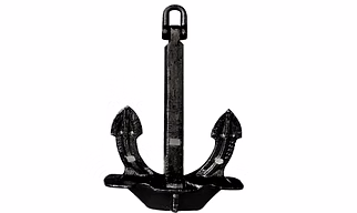 Stockless Anchor