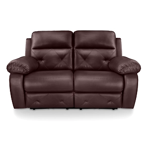 Versatil Two Seater Motorized Recliner for Living Room 2 Year Warranty (Leatherette , Brown)