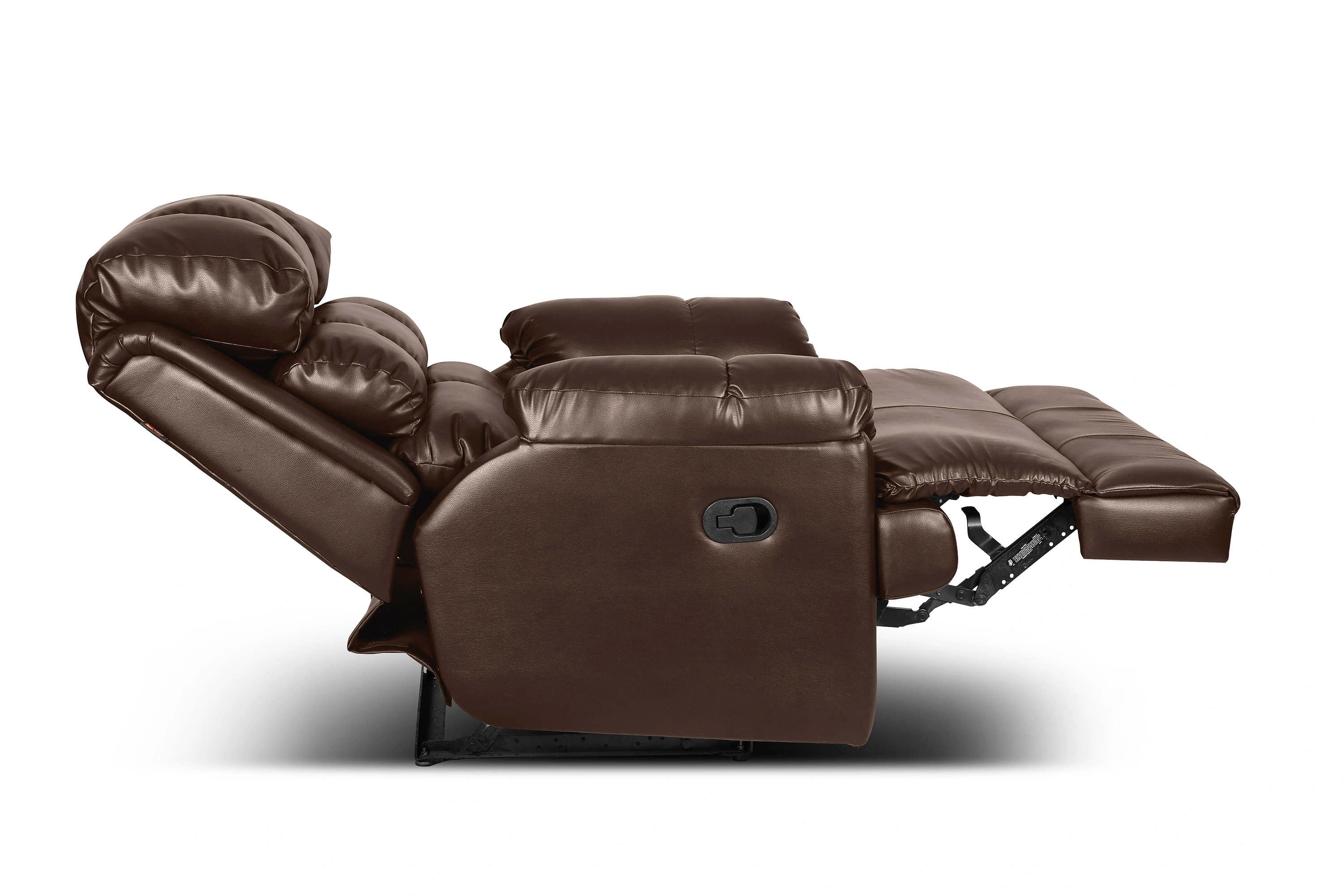 Little NAP Recliner Sofa | 1 Seater| 2 Year Warranty | Recliner Chair | 1 Seater Sofa Chair | Recliner, 1 Seater Manual | for Home Relax Amet Recliner for Living Room (Brown, DIY)-4