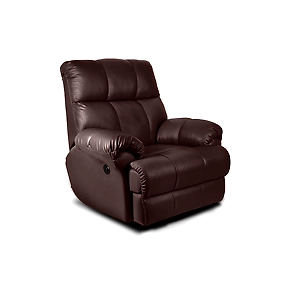 Little NAP Casa Motorized Recliner for Living Room (Single Seater, Brown)