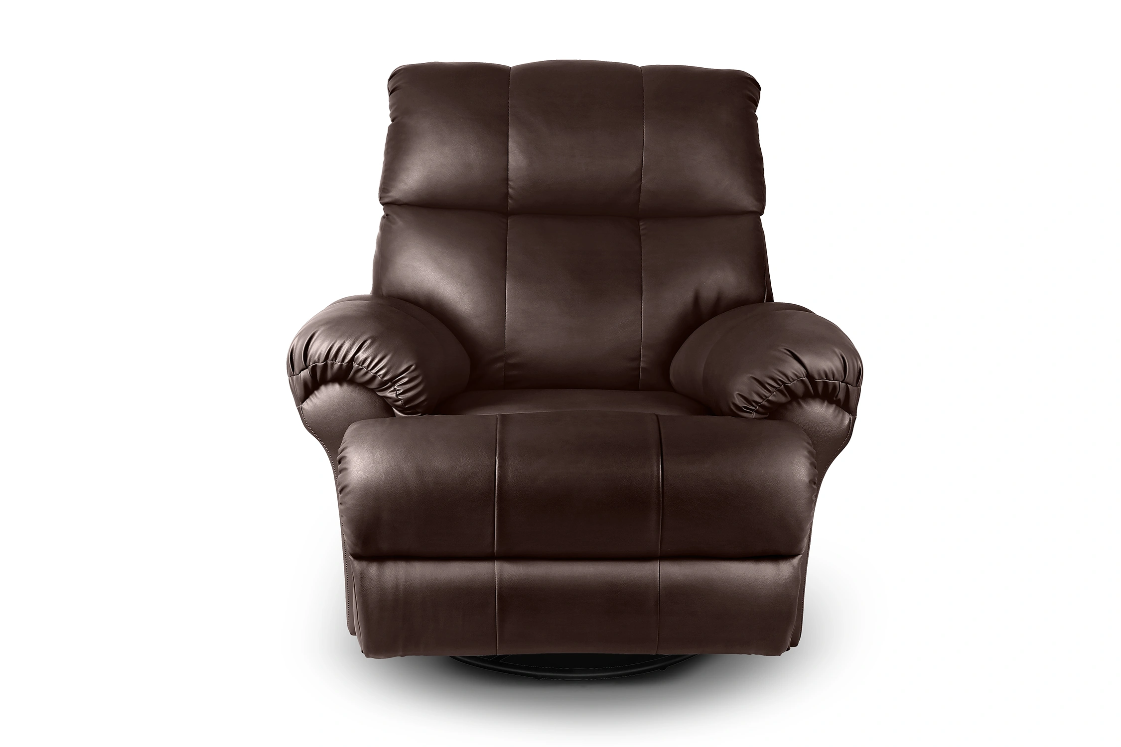 Little NAP Casa Manual Recliner for Living Room (Single Seater, Brown)-12264290