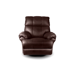 Little NAP Casa Manual Recliner for Living Room (Single Seater, Brown)
