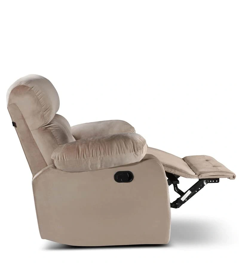 Helios Single Seater Motorized Recliner for Living Room (Beige,DIY)-2