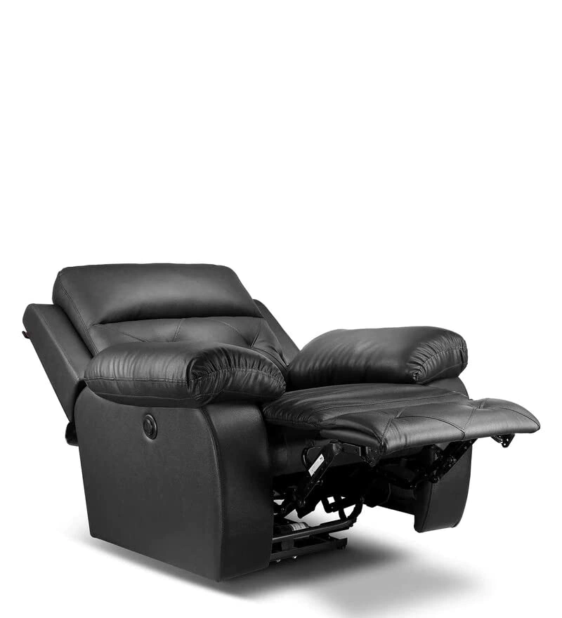 Versatil Single Seater Motorized Recliner for Living Room(Black,DIY)-3