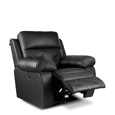 Versatil Single Seater Motorized Recliner for Living Room(Black,DIY)