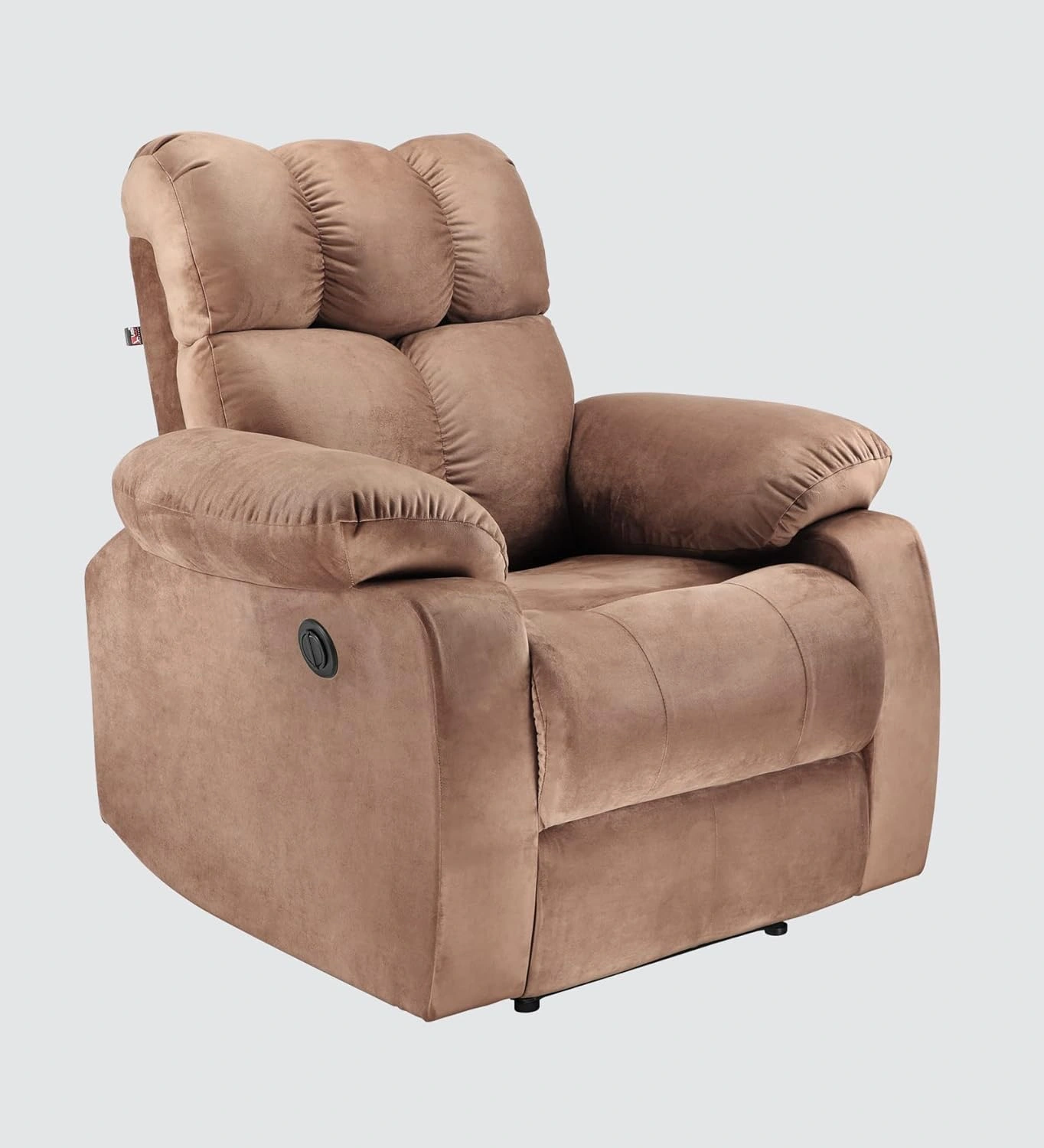 Helios Single Seater Motorized Recliner for Living Room (Brown,DIY)-1