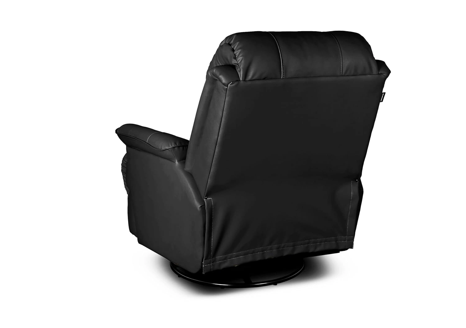 Quies Manual Recliner For Living Room (Single Seater, Black,DIY)-2