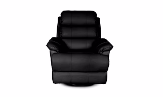 Quies Manual Recliner For Living Room (Single Seater, Black,DIY)
