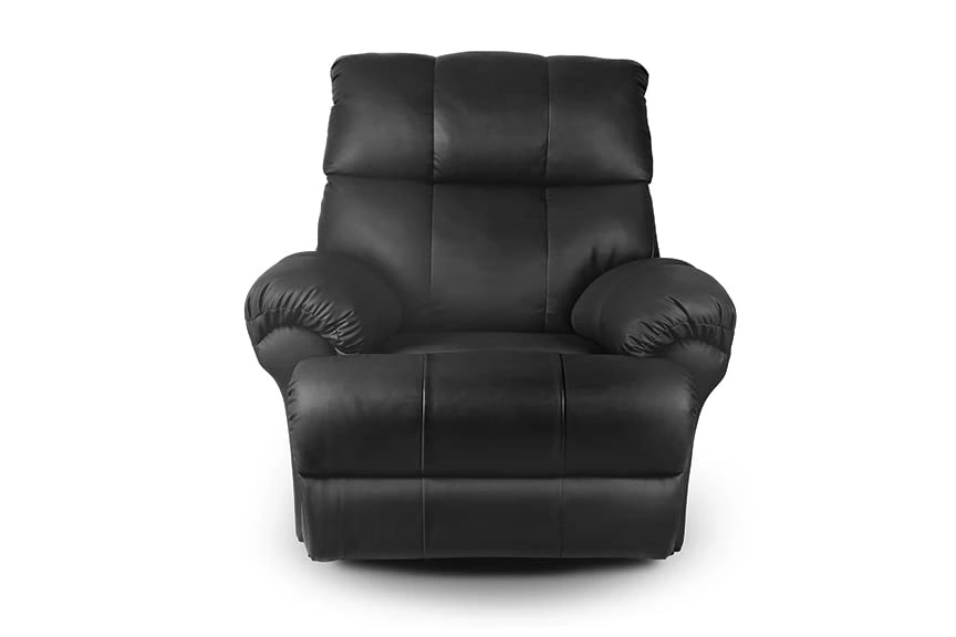 Casa Motorized Recliner for Living Room (Single Seater, Black)-12430198