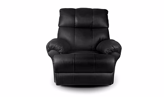 Casa Motorized Recliner for Living Room (Single Seater, Black)