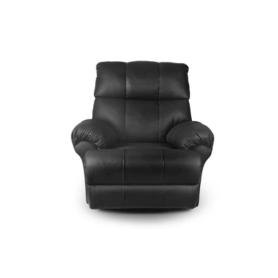 Casa Motorized Recliner for Living Room (Single Seater, Black)