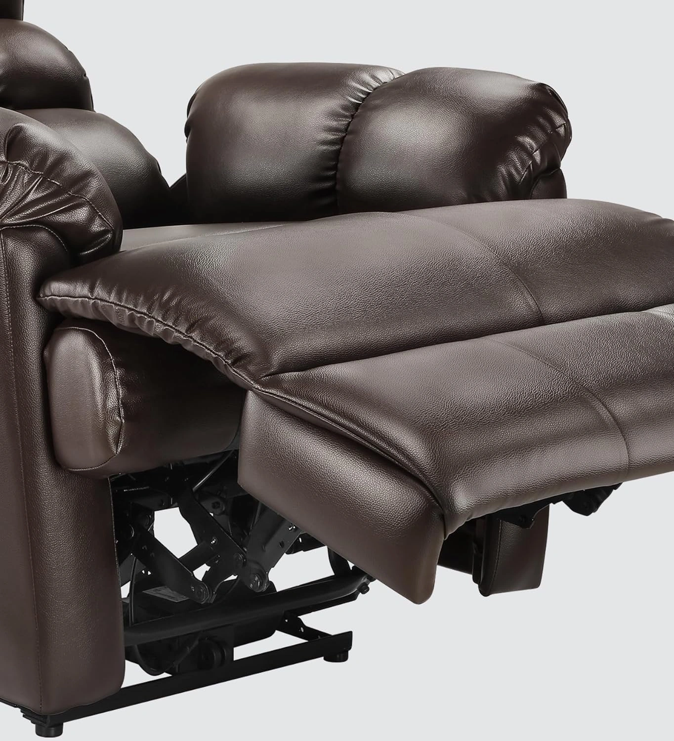 Amet Recliner for Living Room (Brown, DIY)-3