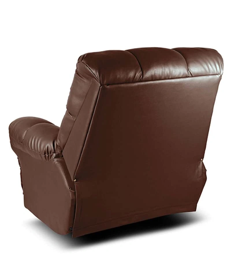 Casa Motorized Recliner for Living Room (Brown,DIY)-3