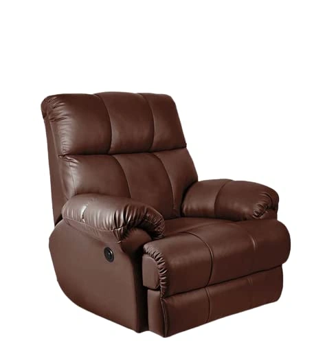 Casa Motorized Recliner for Living Room (Brown,DIY)-12430236