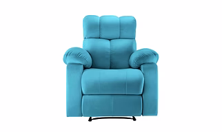 Helios Single Seater Motorized Recliner for Living Room (Tarquoise,DIY)