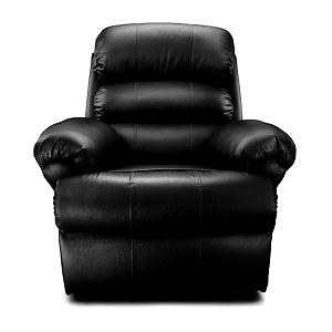 Quotium Single Seater Manual Recliner for Living Room (Black,DIY)