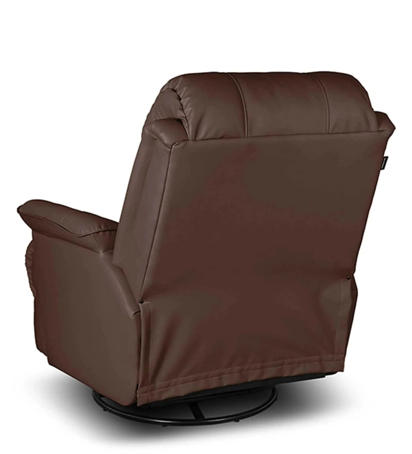 Quies Manual with Glider Recliner for Living Room (Single Seater, Brown,DIY)-4