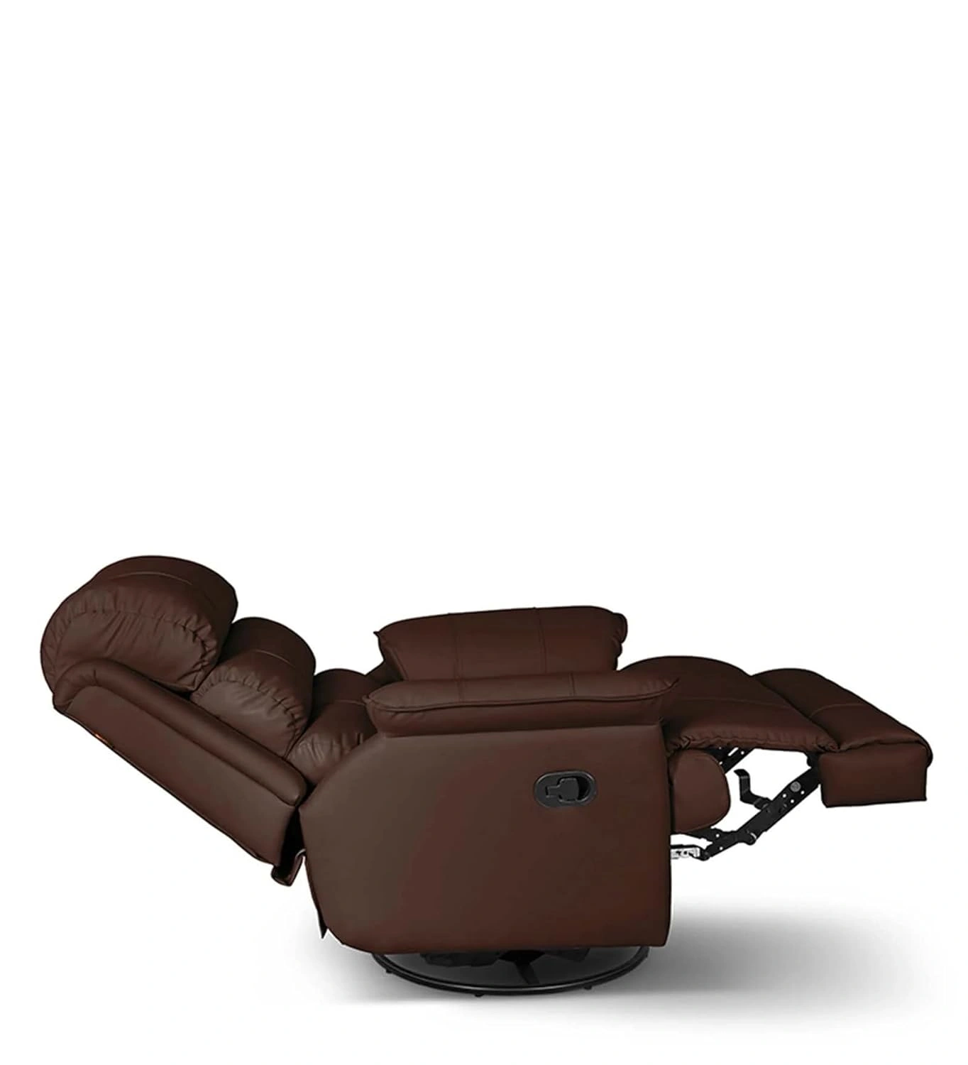 Quies Manual with Glider Recliner for Living Room (Single Seater, Brown,DIY)-2