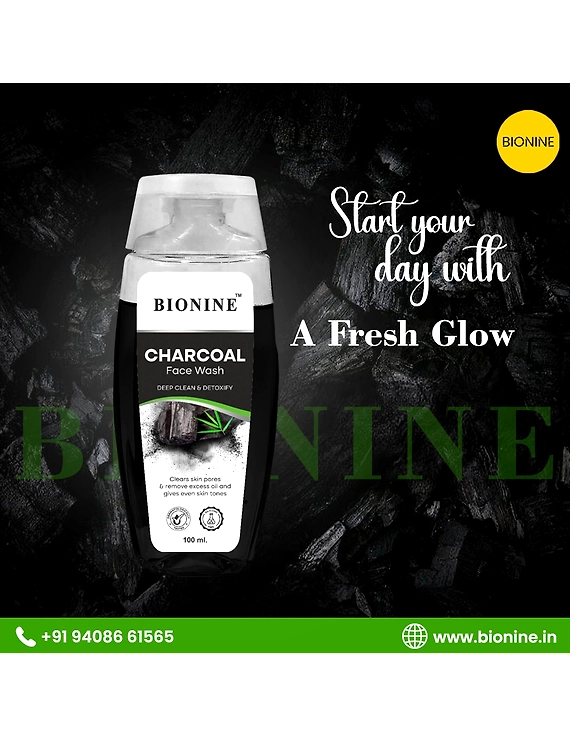 bionine face wash charcoal-1