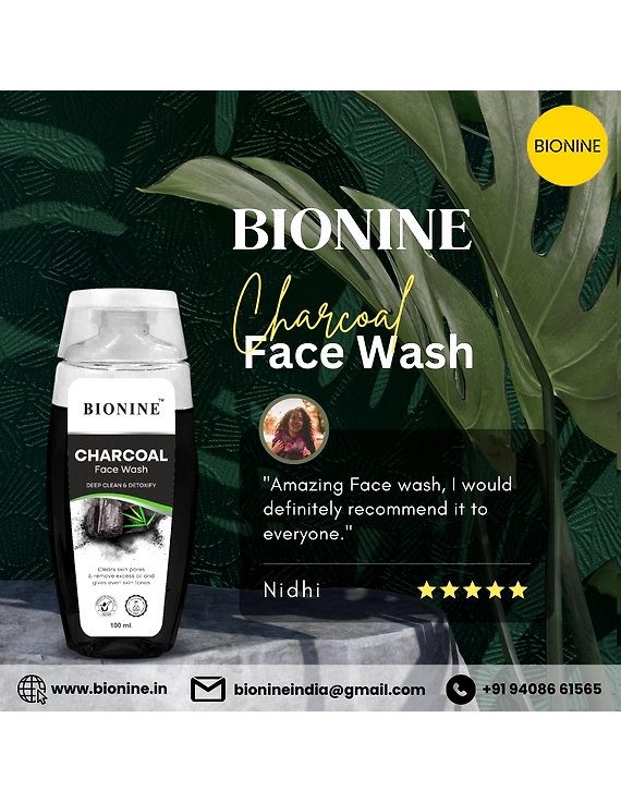bionine face wash charcoal-2