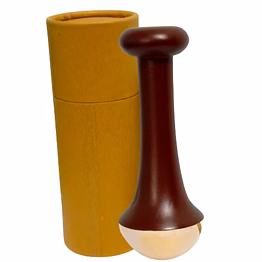 the aayuni wand - personal kansa wand marma massager