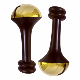 the aayuni wand - kansa wand foot massager