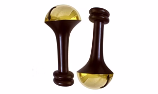 The Aayuni Wand - Kansa Wand Foot Massager